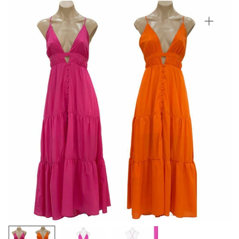 All about may maxi dress